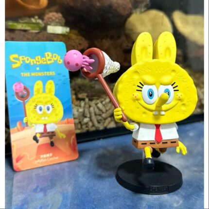 Labubu The Monsters x SpongeBob Series Jellyfish Catcher
