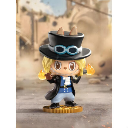 Labubu The Monsters X One Piece Series SABO