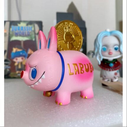 Labubu THE MONSTERS PIGGY BANK FIGURE LIMITED