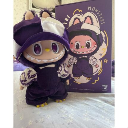 Labubu X PRONOUNCE-BE FANCY NOW Vinyl Plush Doll LIMITED