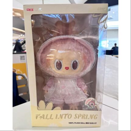 Labubu MOKOKO FALL INTO SPRING Vinyl Plush Doll LIMITED
