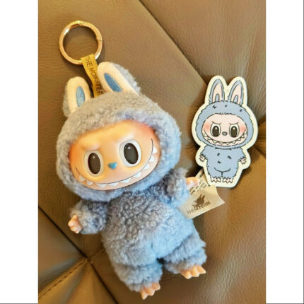 Labubu The Monsters Exciting Macaron Vinyl Face Series Sea Salt Coconut