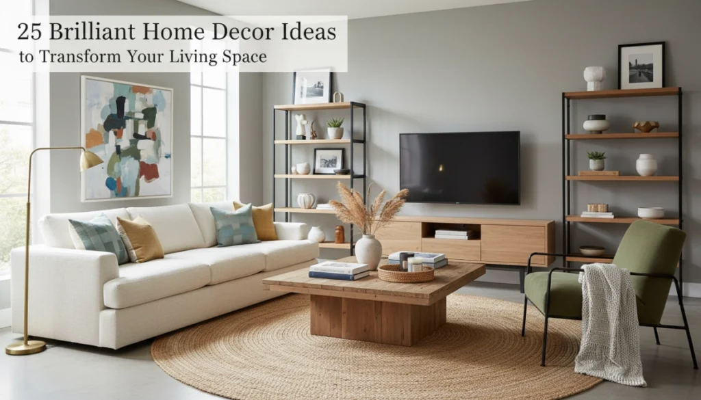 25 brilliant home decor ideas to transform your li 1