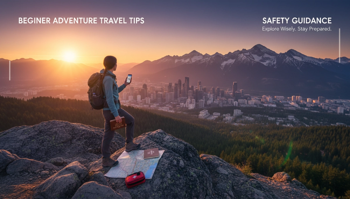 Adventure Travel Guide 2026 Top Destinations Trends and Tips Beginner adventure travel tips and safety guidance