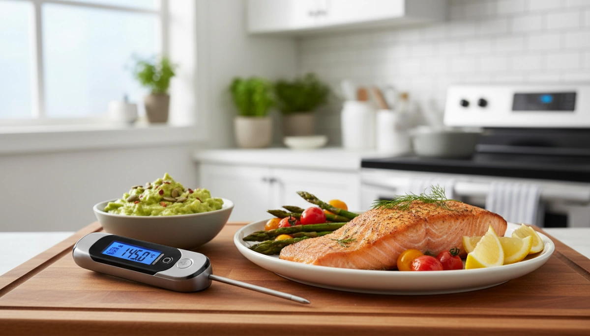 Digital Instant-Read Thermometer for Easy Cooking