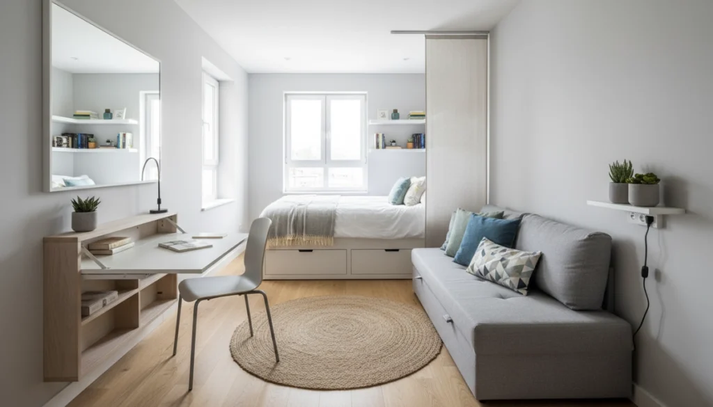 small apartment space saving decor ideas sicrx0uhn