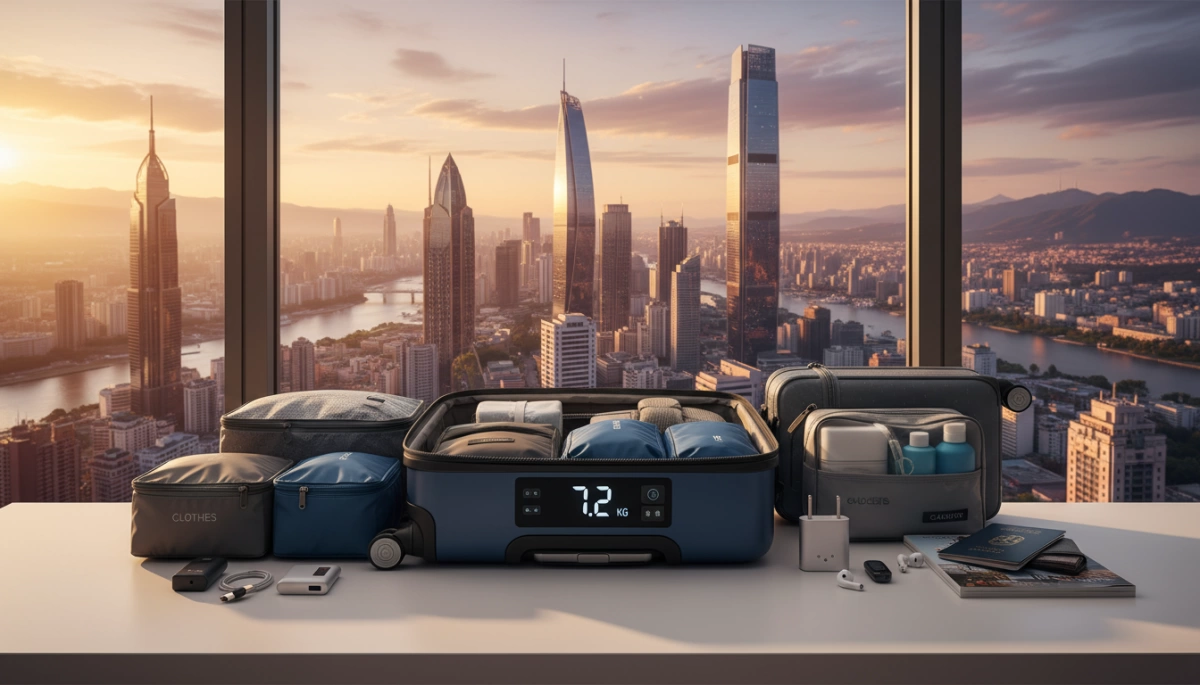 Smart Light Travel Packing Tips