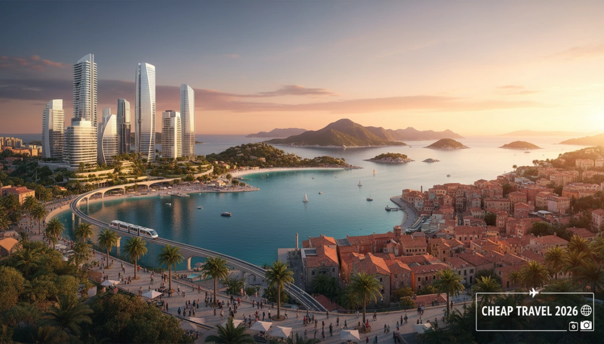 cheap travel destinations 2026