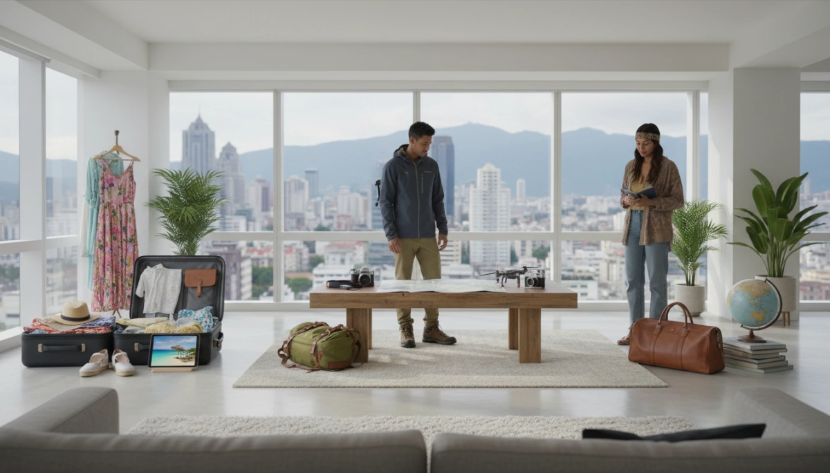 dream vacation styles and types