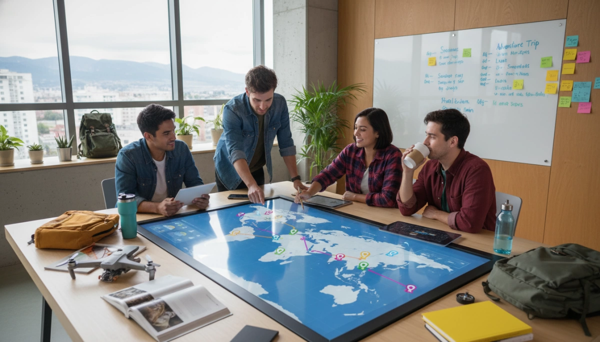 flexible adventure trip management