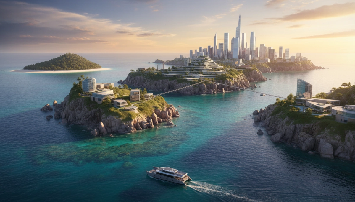 hidden remote European islands travel