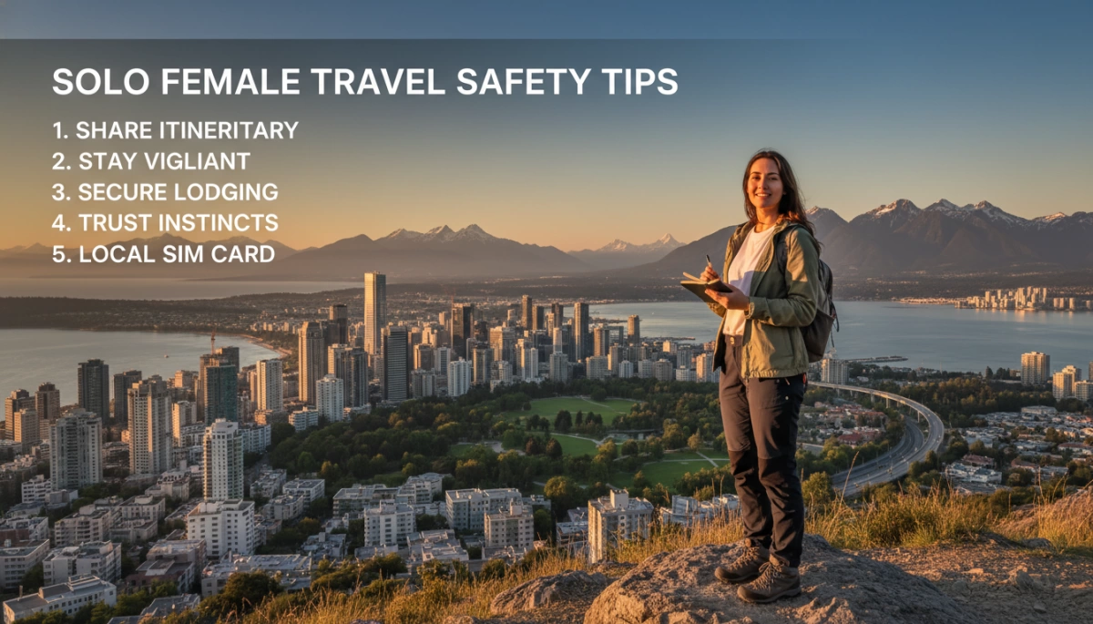 Solo Travel Tips 2026 Guide for Confident First Time Travelers solo female travel safety tips