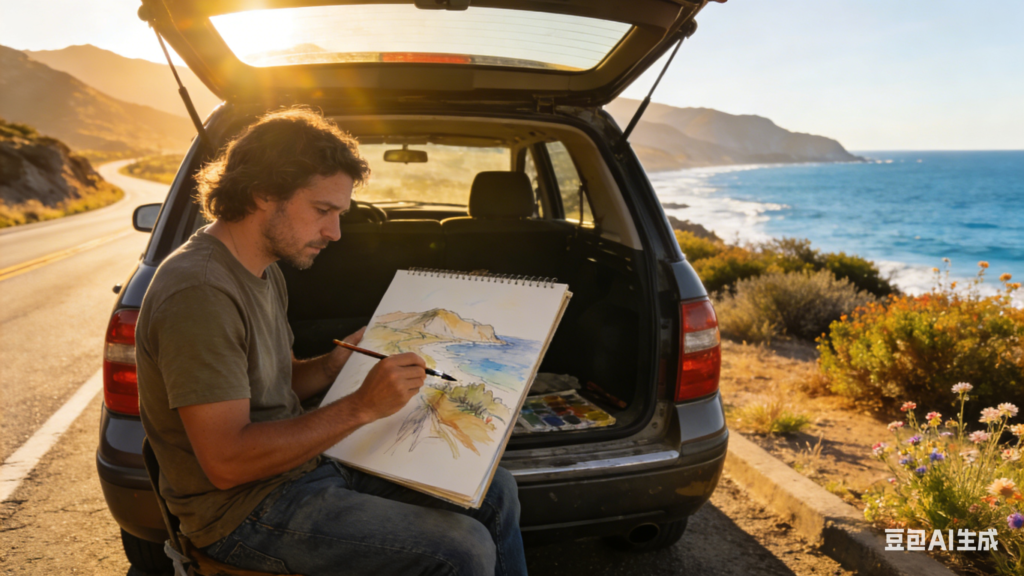 Unplugged Adventures: How Digital Detoxing Transformed My Travels 生成博客配图 (12)